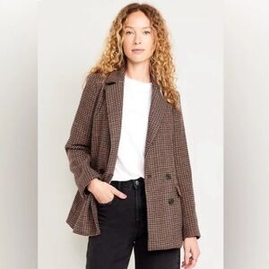 Double-Breasted Blazer Old Navy New with Tags